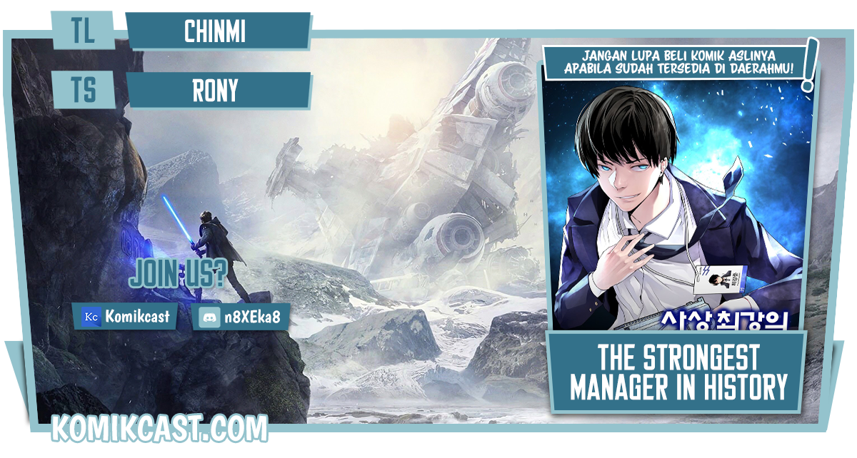 The Strongest Manager In History Chapter 37 Bahasa Indonesia